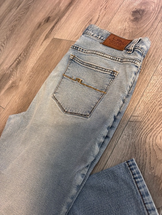 Ralph Lauren Denim - Vintage Ralph Lauren Jeans Size 10 | Classic Straight Light Wash Denim